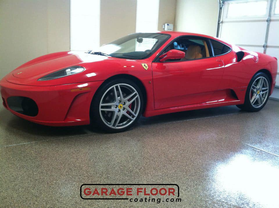 Garage Floor Coating New Jersey Epoxy Floor Coating Before and After